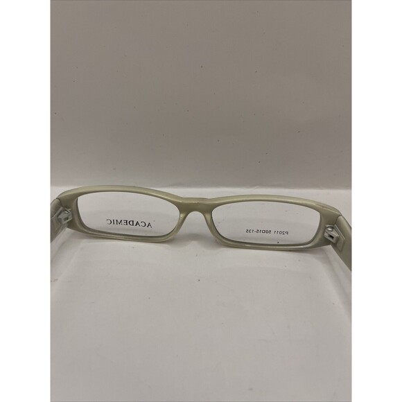 Academic Eyeglasses P2011 C8 Designer Demo Lens Black 50-15-135 - Picture 7 of 7